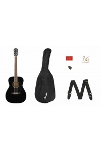 Fender CC-60S Concert Pack V2 Acoustic Guitar 